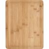 imageFarberware Bamboo Bread Cutting Board with Finger Grip and Juice Groove 11x14 Inch Bamboo