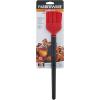 imageFarberware Barbecue Silicone and Plastic Basting Brush 111Inch Red and Black