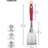 imageFarberware Barbecue Turner 1675Inch Red
