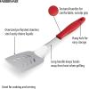 imageFarberware Barbecue Turner 1675Inch Red