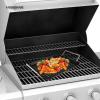 imageFarberware Barbeque Square Wire Topper 1475x12Inch Stainless Steel9 x 13 inch