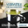imageFarberware Brilliance Stainless Steel SaucepanSaucepot with Side Spouts for Easy Pouring 1 Quart Dishwasher Safe and Induction Ready Compatible with All Cooktops Stainless Steel