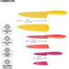 imageFarberware Chef Knife Set 4 Piece MulticoloredMulticolor