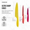 imageFarberware Chef Knife Set 4 Piece MulticoloredMulticolor