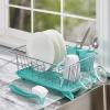 imageFarberware Classic Full Dishrack 3Piece AquaAqua