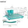 imageFarberware Classic Full Dishrack 3Piece AquaAqua