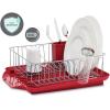 imageFarberware Classic Full Dishrack 3Piece AquaRed