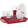 imageFarberware Classic Full Dishrack 3Piece AquaRed