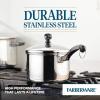 imageFarberware Classic Stainless Steel 2Quart Mirror Satin Covered Saucepan Silver21 Quarts