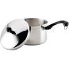 imageFarberware Classic Stainless Steel 2Quart Mirror Satin Covered Saucepan Silver3 Quarts