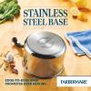 imageFarberware Classic Stainless Steel 2Quart Mirror Satin Covered Saucepan Silver3 Quarts