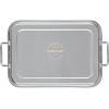 imageFarberware Classic Traditions Stainless Steel RoasterRoasting Pan with Rack 17 Inch x 1225 Inch