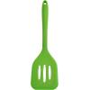 imageFarberware Colourworks 12Inch Flexible Slotted Turner  Heat Resistant Silicone Turner for Nonstick Cookware  Dishwasher Safe Cooking Tool for Home Chefs ampamp Everyday Use RedBright Green