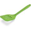 imageFarberware Colourworks 12Inch Flexible Slotted Turner  Heat Resistant Silicone Turner for Nonstick Cookware  Dishwasher Safe Cooking Tool for Home Chefs ampamp Everyday Use RedBright Green