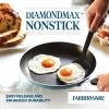 imageFarberware Cookstart DiamondMax Nonstick Frying PanSkillet Dishwasher Safe 12 Inch  AquaAqua