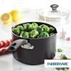 imageFarberware Cookstart DiamondMax Nonstick Frying PanSkillet Dishwasher Safe 12 Inch  AquaBlack