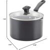imageFarberware Cookstart DiamondMax Nonstick Frying PanSkillet Dishwasher Safe 12 Inch  AquaBlack