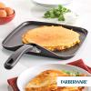 imageFarberware Cookstart DiamondMax Nonstick Frying PanSkillet Dishwasher Safe 12 Inch  AquaBlack