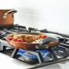 imageFarberware Cookstart DiamondMax Nonstick Frying PanSkillet Dishwasher Safe 12 Inch  AquaCopper
