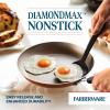 imageFarberware Cookstart DiamondMax Nonstick Frying PanSkillet Dishwasher Safe 12 Inch  AquaCopper