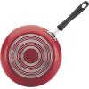 imageFarberware Cookstart DiamondMax Nonstick Frying PanSkillet Dishwasher Safe 12 Inch  AquaRed