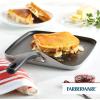 imageFarberware Cookstart DiamondMax Nonstick Frying PanSkillet Dishwasher Safe 12 Inch  AquaSilver