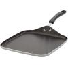 imageFarberware Cookstart DiamondMax Nonstick Frying PanSkillet Dishwasher Safe 12 Inch  AquaSilver