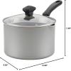 imageFarberware Cookstart DiamondMax Nonstick Frying PanSkillet Dishwasher Safe 12 Inch  AquaSilver