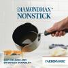 imageFarberware Cookstart DiamondMax Nonstick Frying PanSkillet Dishwasher Safe 12 Inch  AquaSilver