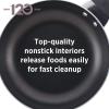 imageFarberware Dishwasher Safe Nonstick 15Piece Cookware Set AquaBlack