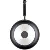imageFarberware Disney Monochrome Ceramic Cookware Nonstick Saute Pan with Lid and Helper Handle Dishwasher Safe 45 Quart  BlackSkillet 11 Inch