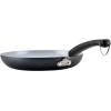 imageFarberware Disney Monochrome Ceramic Cookware Nonstick Saute Pan with Lid and Helper Handle Dishwasher Safe 45 Quart  BlackSkillet 11 Inch