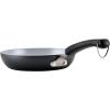 imageFarberware Disney Monochrome Ceramic Cookware Nonstick Saute Pan with Lid and Helper Handle Dishwasher Safe 45 Quart  BlackSkillet 8 Inch