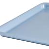 imageFarberware Easy Solutions Nonstick Bakeware Cookie PanBaking Sheet with Drop Zones and Portion Marks 11 Inch x 17 Inch  BlueBlue