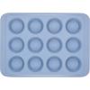 imageFarberware Easy Solutions Nonstick Bakeware MuffinCupcake Baking Pan 12cup with fill lines  BlueBlue