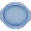 imageFarberware Easy Solutions Nonstick Bakeware Square CakeCookie Pan 9 Inch with Portion Marks  BlueCake Pan 9  Round