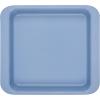 imageFarberware Easy Solutions Nonstick Bakeware Square CakeCookie Pan 9 Inch with Portion Marks  BlueCake Pan 9  Square