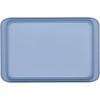 imageFarberware Easy Solutions Nonstick Bakeware Square CakeCookie Pan 9 Inch with Portion Marks  BlueCake Pan 9 x 13