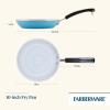 imageFarberware EcoAdvantage Ceramic Nonstick CookwarePots and Pans Set 13 Piece  GrayAqua