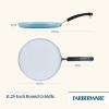 imageFarberware EcoAdvantage Ceramic Nonstick CookwarePots and Pans Set 13 Piece  GrayAqua