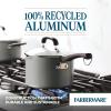 imageFarberware EcoAdvantage Ceramic Nonstick CookwarePots and Pans Set 13 Piece  GrayGray