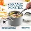 imageFarberware EcoAdvantage Ceramic Nonstick CookwarePots and Pans Set 13 Piece  GrayGray