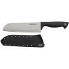 imageFarberware Edgekeeper 8Inch Slicing Knife with SelfSharpening Blade Cover High CarbonStainless Steel Kitchen Knife with Ergonomic Handle RazorSharp Knife BlackBlackGray
