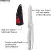 imageFarberware Edgekeeper SelfSharpening Santoku Knife 5Inch Stainless35