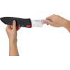 imageFarberware Edgekeeper SelfSharpening Santoku Knife 5Inch Stainless5