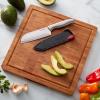 imageFarberware Edgekeeper SelfSharpening Santoku Knife 5Inch Stainless5