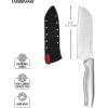 imageFarberware Edgekeeper SelfSharpening Santoku Knife 5Inch Stainless5