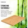 imageFarberware ExtraLarge Wood Cutting Board Reversible Chopping Board for Kitchen Meal Prep and Serving Charcuterie Board 1417Inch x 2008Inch Bamboo