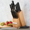 imageFarberware Forged Triple Riveted Knife Set 12 Piece Black