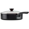 imageFarberware Glide Nonstick Frying Pan  Fry Pan  Skillet  10 Inch Black4 Quart
